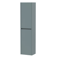 Nui Havana Tall Unit Contemporary Coastal Grey MFC Smooth Matt 1433x350x255mm - JJ Building Materials