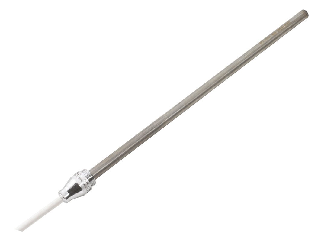Nui Heating Extras Heating Element (300 Watts) Contemporary Chrome Steel 436x56x40mm - JJ Building Materials