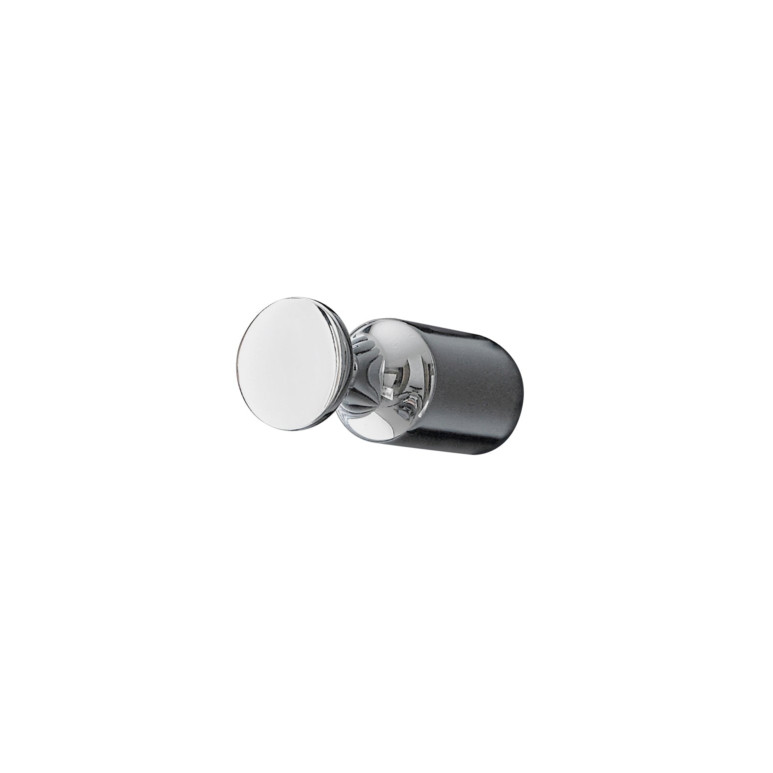Nui Heating Extras Revive Radiator Robe Hook Contemporary Chrome Stainless Steel 62x25x25mm - JJ Building Materials