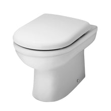 Nui Ivo Back To Wall Pan Contemporary White Vitreous China 395x360x540mm - JJ Building Materials