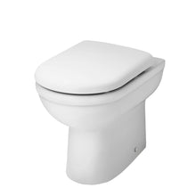 Nui Ivo Comfort Height Back To Wall Pan Contemporary White Vitreous China 440x360x540mm - JJ Building Materials