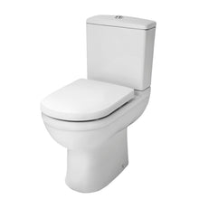 Nui Ivo Comfort Height Pan & Cistern Contemporary White Vitreous China 850x350x640mm - JJ Building Materials