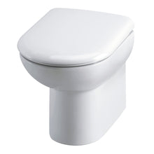 Nui Lawton Back To Wall Pan Contemporary White Vitreous China 390x375x535mm - JJ Building Materials