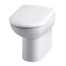 Nui Lawton Comfort Height Back To Wall Pan Contemporary White Vitreous China 445x370x545mm - JJ Building Materials