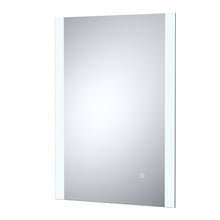 Nui Led Touch Sensor 700 X 500 Ambient Mirror Contemporary Silver Aluminium 700x500x30mm - LQ601 - JJ Building Materials