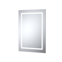 Nui Led Touch Sensor 700 X 500 Touch Sensor Mirror Contemporary Silver Aluminium 700x500x33mm - JJ Building Materials