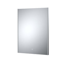 Nui Led Touch Sensor 800 X 600 Ambient Touch Sensor Mirror Contemporary Silver Aluminium 800x600x33mm - JJ Building Materials