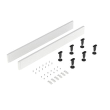 Nui Leg Sets And Plinths Leg Set & Plinth Kit (1000 Plinth X 2) Contemporary European White ABS 12x105x12mm - JJ Building Materials