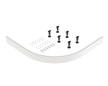 Nui Leg Sets And Plinths Leg Set & Plinth Kit (1000x1000 Curved Plinth) Contemporary White ABS 12x1000x12mm - JJ Building Materials