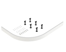 Nui Leg Sets And Plinths Leg Set & Plinth Kit (900x900 Curved Plinth) Contemporary White ABS 12x1000x12mm - JJ Building Materials