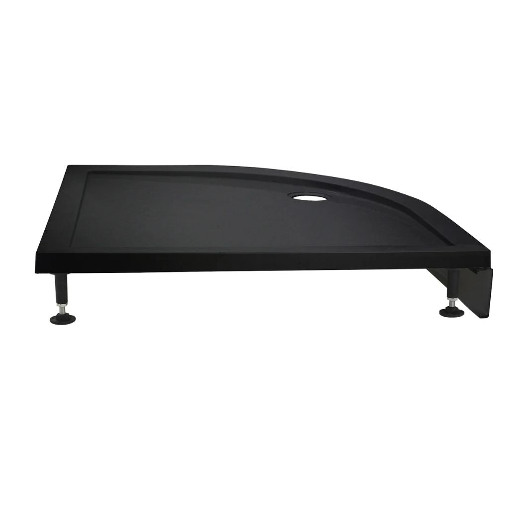 Nui Leg Sets And Plinths Leg Set & Plinth Kit Contemporary Grey Slate ABS - TR71D - JJ Building Materials