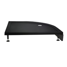 Nui Leg Sets And Plinths Leg Set & Plinth Kit Contemporary Grey Slate ABS - TR71D - JJ Building Materials