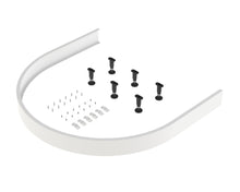 Nui Leg Sets And Plinths Leg Set & Plinth Kit For D - shaped Tray Contemporary Black Stainless Steel - JJ Building Materials