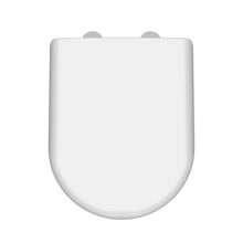 Nui Luxury Soft Close Toilet Seat Contemporary White Polypropylene,urea 48x366x453mm - JJ Building Materials