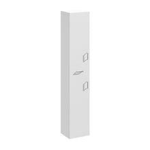 Nui Mayford 350mm Tall Unit Contemporary Gloss White MFC Painted Gloss 1902x350x330mm - JJ Building Materials