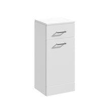 Nui Mayford Laundry Basket Contemporary Gloss White MFC Painted Gloss 765x330x350mm - JJ Building Materials