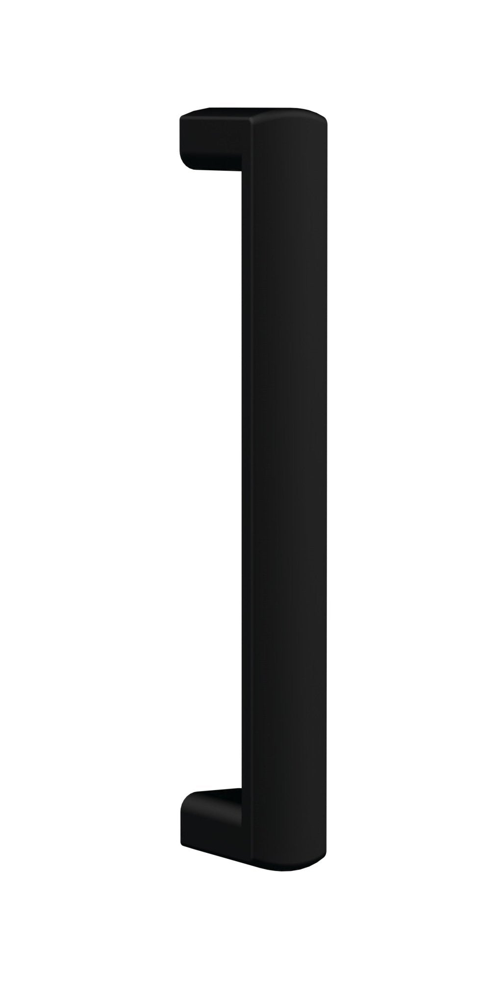 Nui Pacific Square Black Handle Contemporary ABS 156x18x32mm - JJ Building Materials