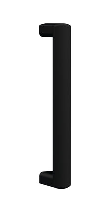 Nui Pacific Square Black Handle Contemporary ABS 156x18x32mm - JJ Building Materials