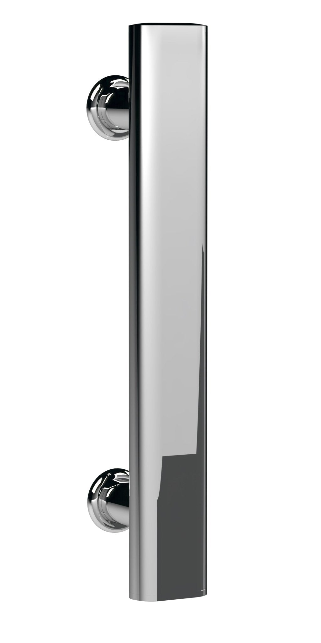 Nui Pacific Square Chrome Handle Contemporary Stainless Steel 206x30x48mm - JJ Building Materials