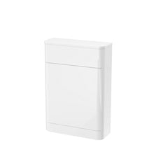 Nui Parade 550mm Wc Unit Contemporary Gloss White MFC Smooth Matt 800x550x205mm - JJ Building Materials
