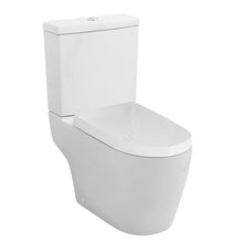 Nui Provost Semi Flush To Wall Wc Contemporary White Vitreous China 770x410x670mm - JJ Building Materials