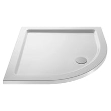 Nui Quadrant Trays Quad Shower Tray 1000 X 1000mm Contemporary White Acrylic Capped ABS Caco3 And Pu - JJ Building Materials