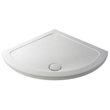 Nui Quadrant Trays Single Entry Shower Tray 914x914mm Contemporary White Acrylic Capped ABS Caco3 And Pu - JJ Building Materials