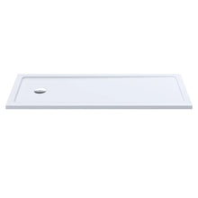 Nui Rectangular Trays Bath Replacement Shower Tray 1700 X 700mm Contemporary White Acrylic Capped ABS Caco3 And Pu - JJ Building Materials