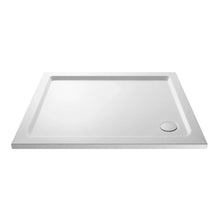 Nui Rectangular Trays Rectangular Shower Tray 1100 X 900mm Contemporary White Acrylic Capped ABS Caco3 And Pu - JJ Building Materials