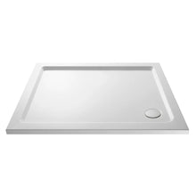 Nui Rectangular Trays Rectangular Shower Tray 1200 X 1000mm Contemporary White Acrylic Capped ABS Caco3 And Pu - JJ Building Materials