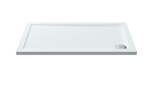Nui Rectangular Trays Rectangular Shower Tray 1200 X 700mm Contemporary White Acrylic Capped ABS Caco3 And Pu - JJ Building Materials