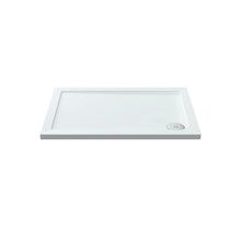 Nui Rectangular Trays Rectangular Shower Tray 1200 X 760mm Contemporary White Acrylic Capped ABS Caco3 And Pu - JJ Building Materials