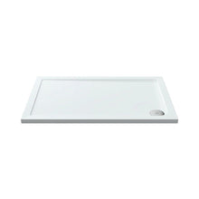 Nui Rectangular Trays Rectangular Shower Tray 1200 X 800mm Contemporary White Acrylic Capped ABS Caco3 And Pu - JJ Building Materials
