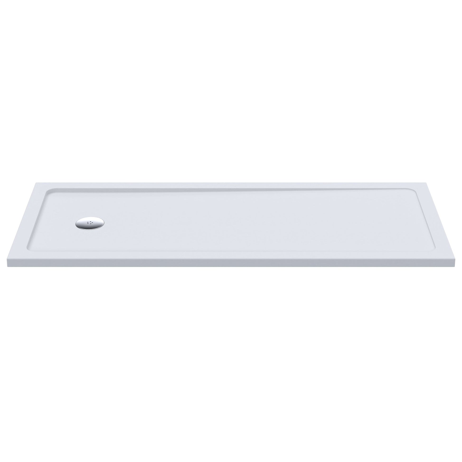 Nui Rectangular Trays Slip Resistant Bath Replacement Shower Tray 1700 X 700mm Contemporary European White Acrylic Capped ABS Caco3 And Pu - JJ Building Materials