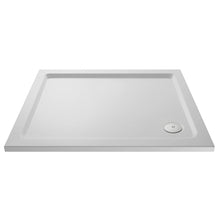 Nui Rectangular Trays Slip Resistant Rectangular Shower Tray 1100 X 760mm Contemporary European White Acrylic Capped ABS Caco3 And Pu - JJ Building Materials