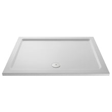 Nui Rectangular Trays Slip Resistant Rectangular Shower Tray 1800 X 800mm Contemporary European White Acrylic Capped ABS Caco3 And Pu - JJ Building Materials