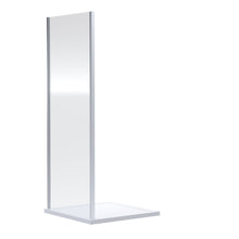 Nui Rene 1900 X 1000mm Side Panel Contemporary Chrome Aluminium 1900x990x31mm - JJ Building Materials