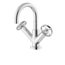 Nui Revolution Mono Basin Mixer Contemporary Chrome Brass 217x230x175mm - JJ Building Materials