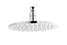 Nui Round Led Fixed Head Contemporary Chrome Brass 58x200x200mm - JJ Building Materials