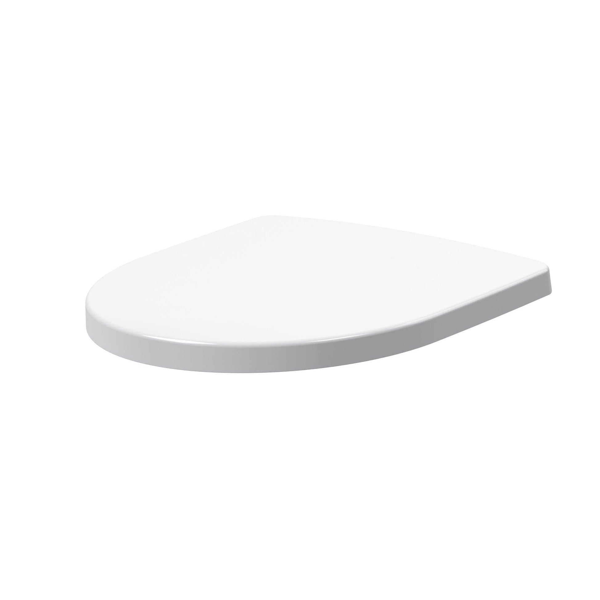 Nui Round Wrapover Seat Contemporary White Stainless Steel Nylon,urea 43x361x438mm - JJ Building Materials