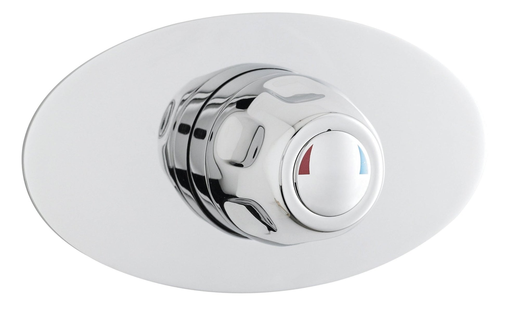Nui Sequential Thermostatic Shower Valve Contemporary Chrome Brass 110x200x140mm - JJ Building Materials