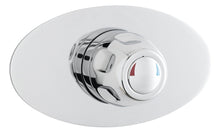 Nui Sequential Thermostatic Shower Valve Contemporary Chrome Brass 110x200x140mm - JJ Building Materials