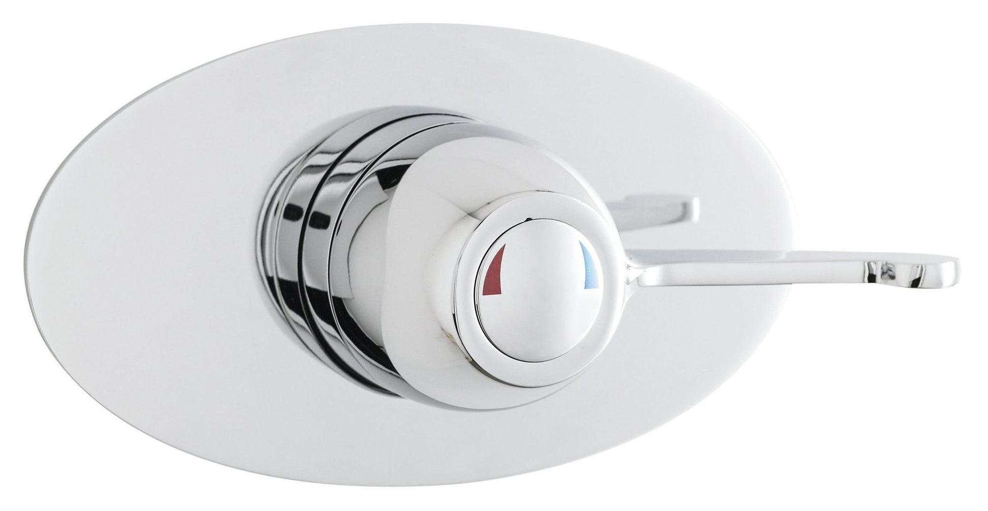 Nui Sequential Thermostatic Shower Valve Contemporary Chrome Brass 110x205x152mm - JJ Building Materials