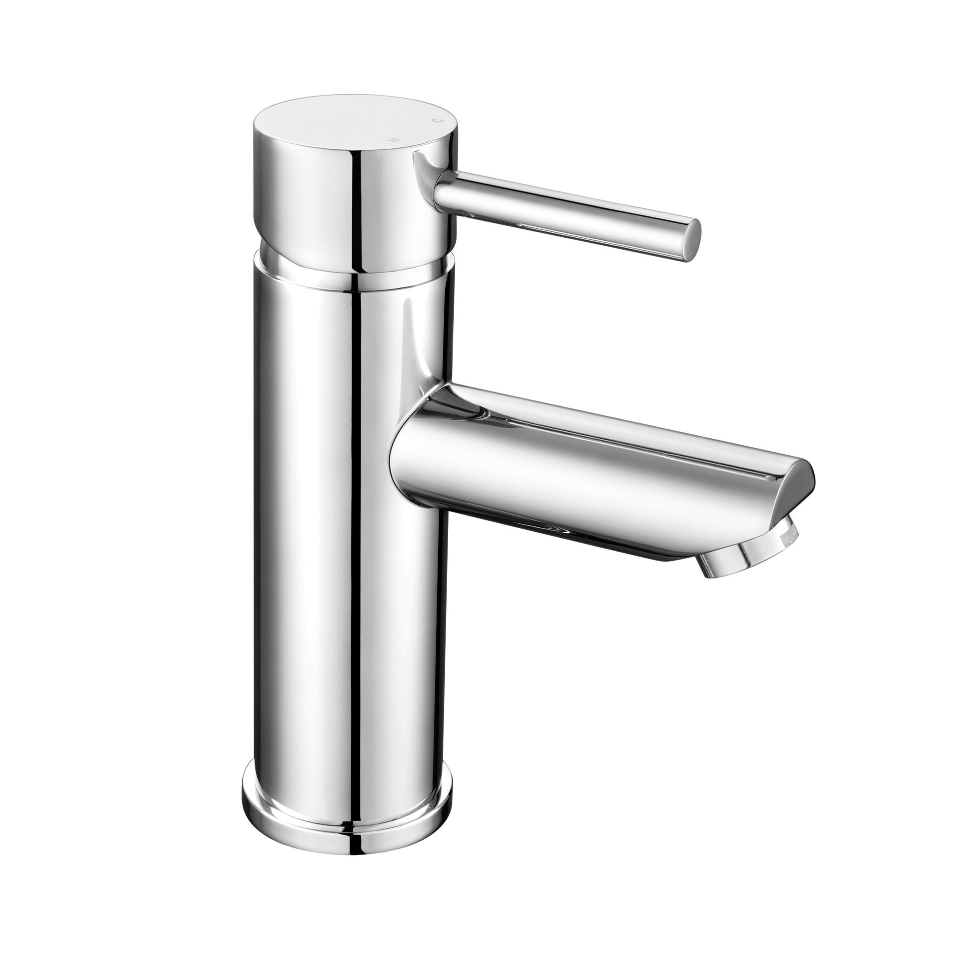 Nui Series Two Mono Basin Mixer Contemporary Chrome Brass,plastic 150x52x131mm - JJ Building Materials