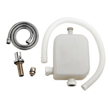 Nui Shower Accessories Deck Shower Kit Contemporary Chrome Plastic 90x220x335mm - JJ Building Materials