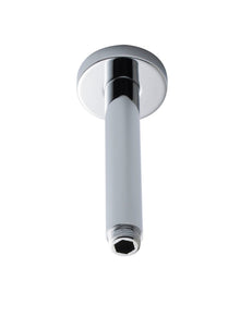 Nui Shower Arms Ceiling - mounted Arm Contemporary Chrome Brass 210x63x63mm - JJ Building Materials