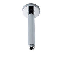 Nui Shower Arms Ceiling - mounted Arm Contemporary Chrome Brass 300x60x60mm - JJ Building Materials