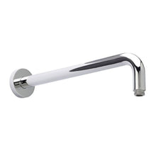 Nui Shower Arms Wall - mounted Arm Contemporary Chrome Brass 104x62x395mm - JJ Building Materials