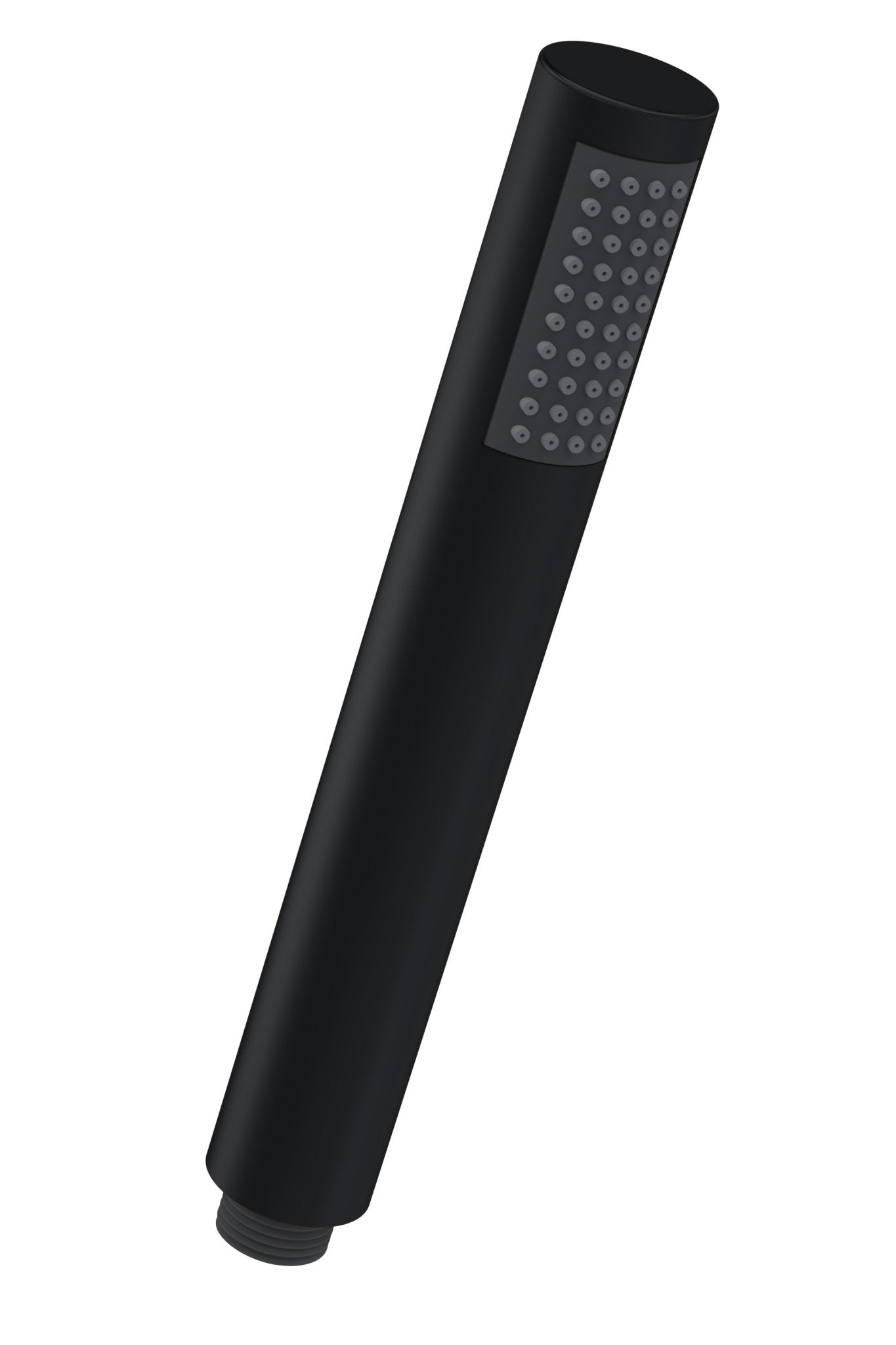Nui Shower Parts Easy - clean Handset Contemporary Matt Black ABS 210x30x30mm - JJ Building Materials