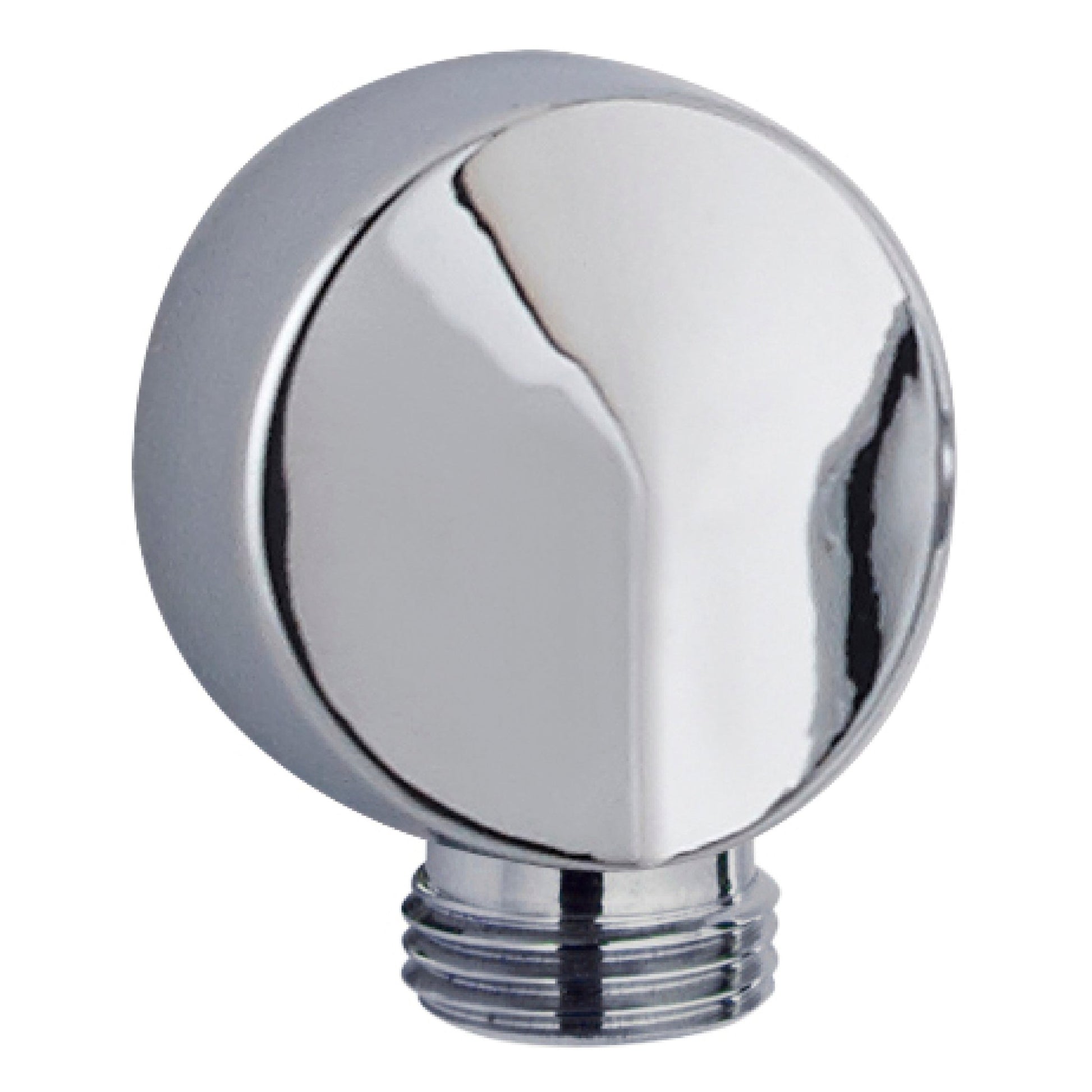 Nui Shower Parts Outlet Elbow Contemporary Chrome ABS 53x53x26mm - JJ Building Materials